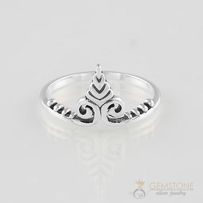 Silver Ring-Hold Me High