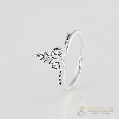 Silver Ring-Hold Me High