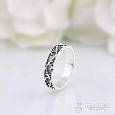 Silver Ring-Holy Tribe