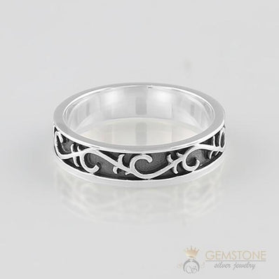 Silver Ring-Holy Tribe