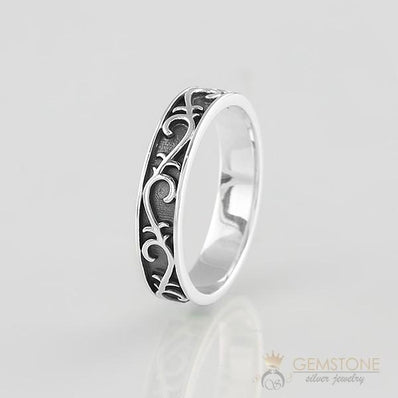 Silver Ring-Holy Tribe