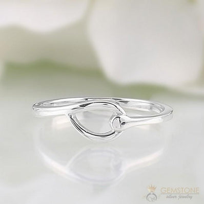 Silver Ring-Interlinked Array