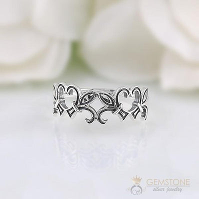 Silver Ring-Iris Trail