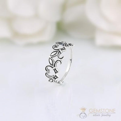 Silver Ring-Iris Trail