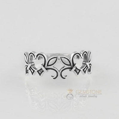 Silver Ring-Iris Trail