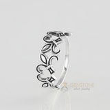 Silver Ring-Iris Trail