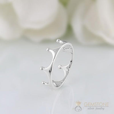 Silver Ring-King's Crown
