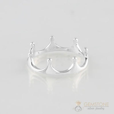 Silver Ring-King's Crown