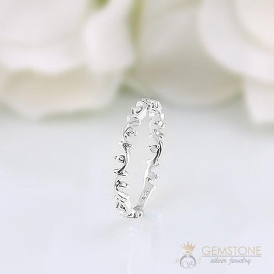 Silver Ring-Light & Bright