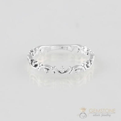 Silver Ring-Light & Bright