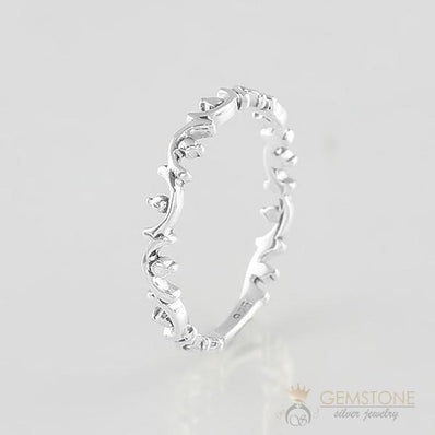 Silver Ring-Light & Bright