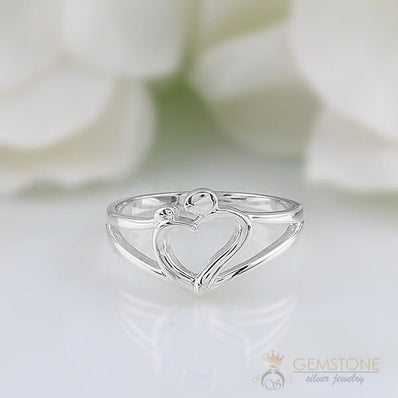 Silver Ring-Love In Paradise