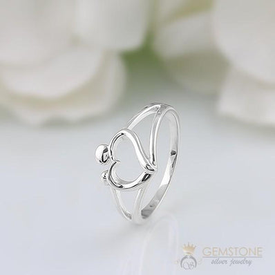 Silver Ring-Love In Paradise