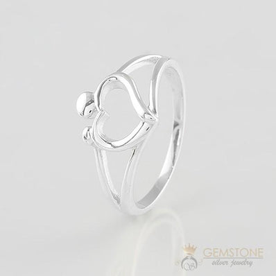 Silver Ring-Love In Paradise