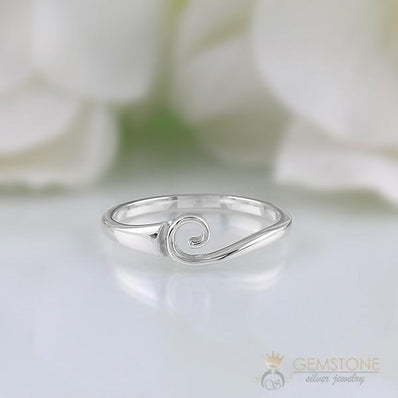 Silver Ring-Magical Wave