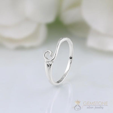 Silver Ring-Magical Wave