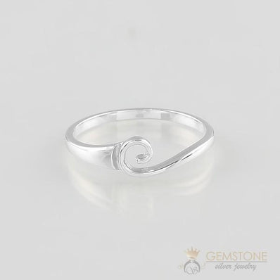 Silver Ring-Magical Wave