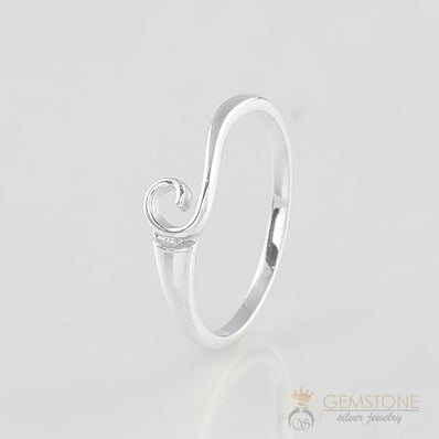 Silver Ring-Magical Wave