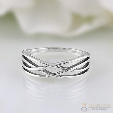 Silver Ring-Maudlin Herze