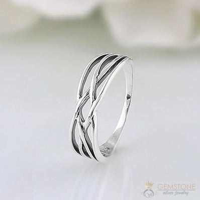 Silver Ring-Maudlin Herze