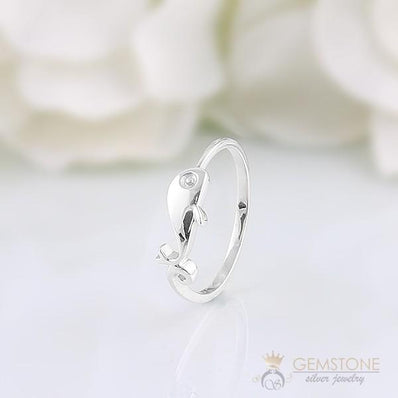 Silver Ring-Mighty Whale