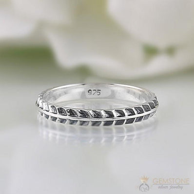 Silver Ring-Nature's Blessings