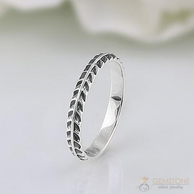 Silver Ring-Nature's Blessings