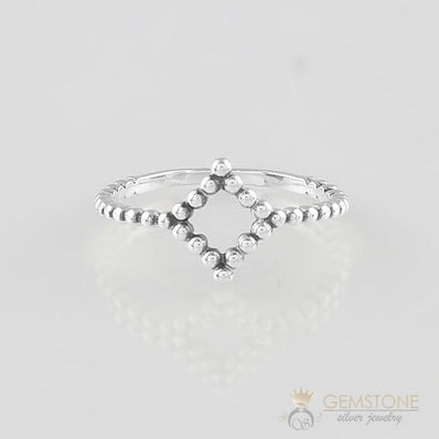 Silver Ring-Pearly Shimmer