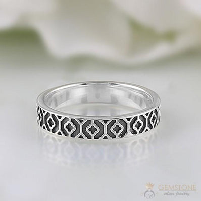 Silver Ring-Petite Boutique
