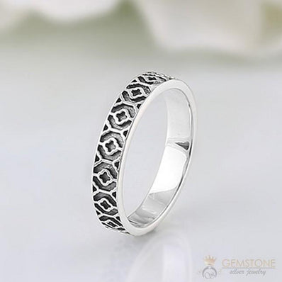 Silver Ring-Petite Boutique