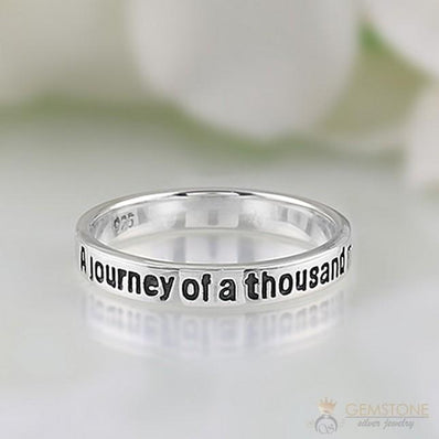 Silver Ring-Promise Signet