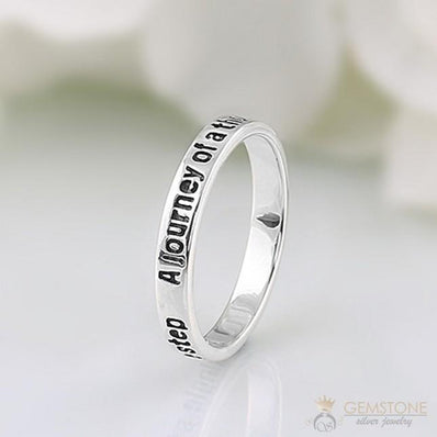 Silver Ring-Promise Signet