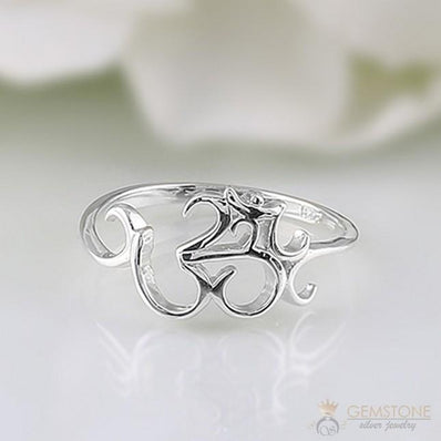 Silver Ring-Sacred Prayer