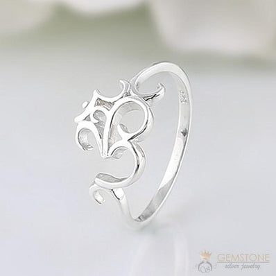Silver Ring-Sacred Prayer