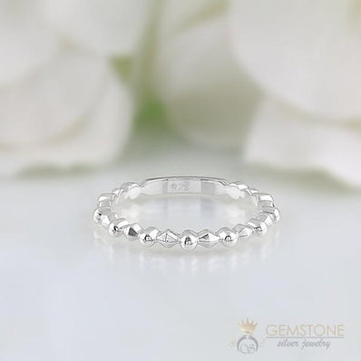 Silver Ring-Shimmer Me