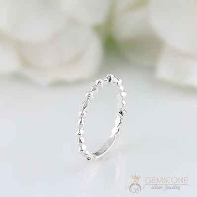 Silver Ring-Shimmer Me