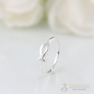 Silver Ring-Silver fish