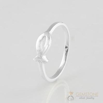 Silver Ring-Silver fish