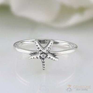 Silver Ring-Sea's Star