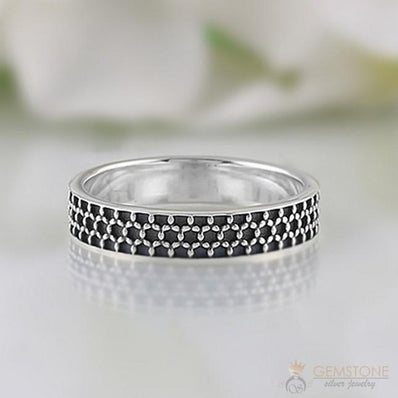 Silver Ring-Statement Glory