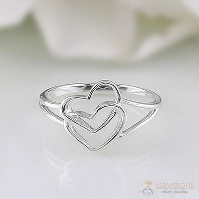 Silver Ring-Touching Sentiments