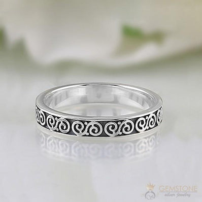 Silver Ring-Traditional Silhouette
