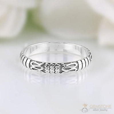 Silver Ring-Tribal Rising