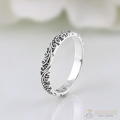 Silver Ring-Whimsical Impression