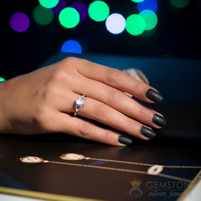 Moonstone Ring