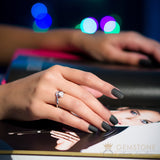 Moonstone Ring-Vogue - gemstonesilverjewelryus