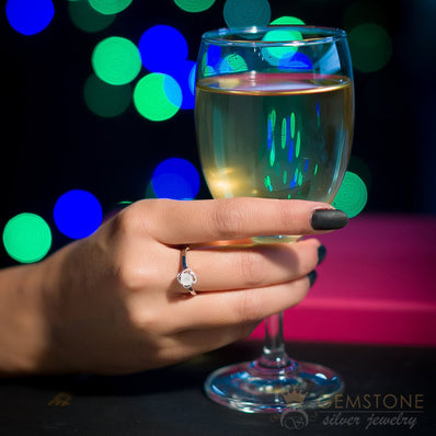 Moonstone Ring-Spectra