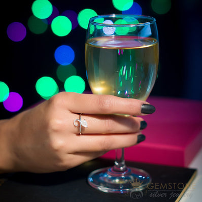 Moonstone Ring-Infinity Cosmo