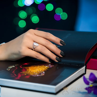 Moonstone Ring-Love and Devotion