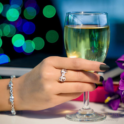 Moonstone Ring-Elements Of Earth